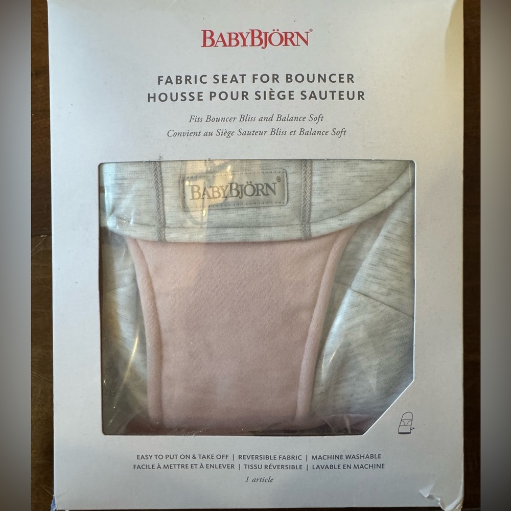BabyBjorn Extra Fabric Seat Cotton/Jersey